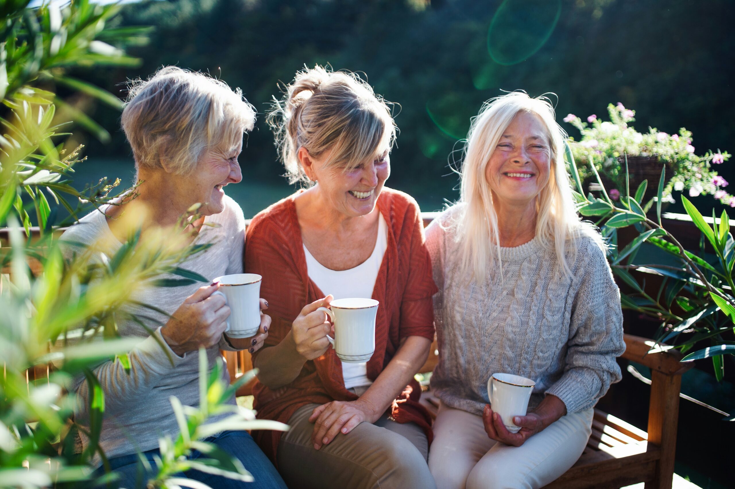 Women spending time together