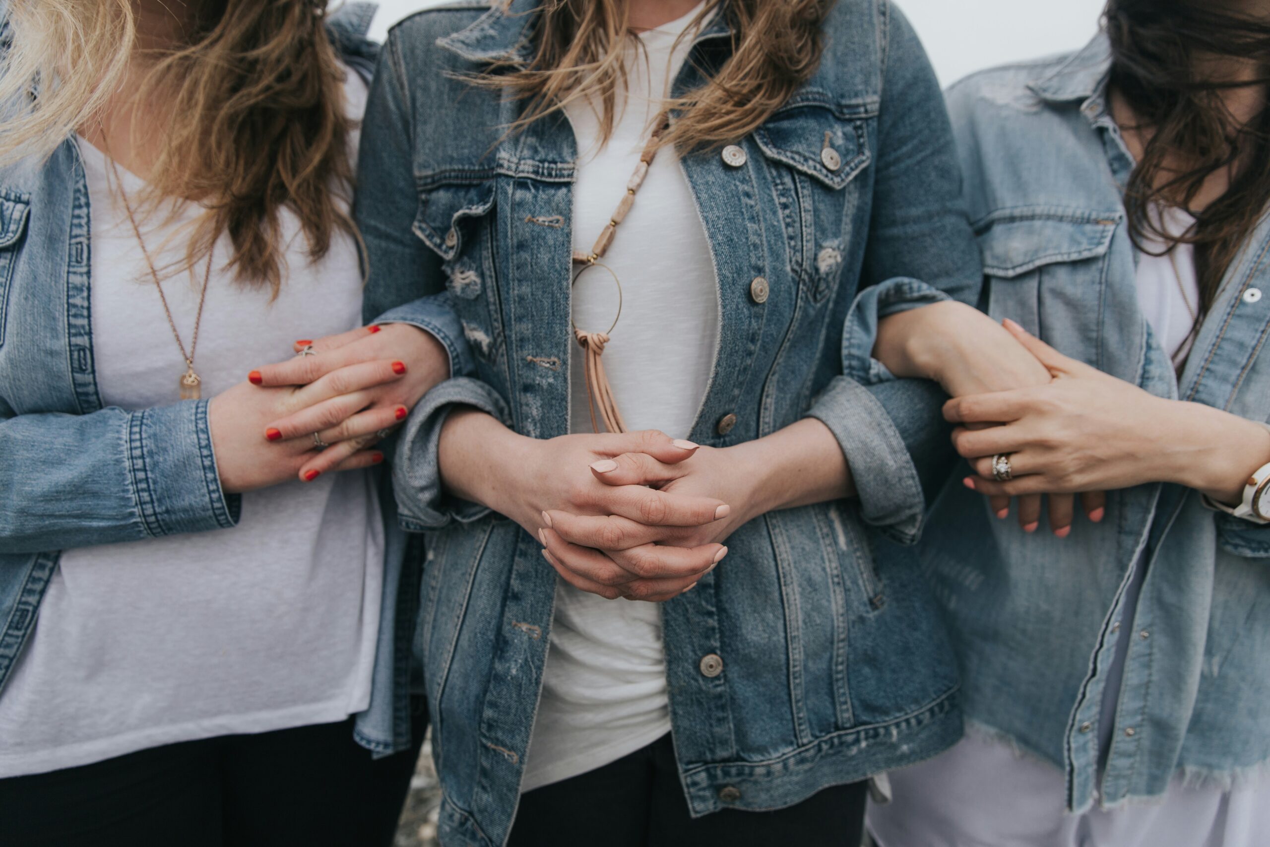A group of women together